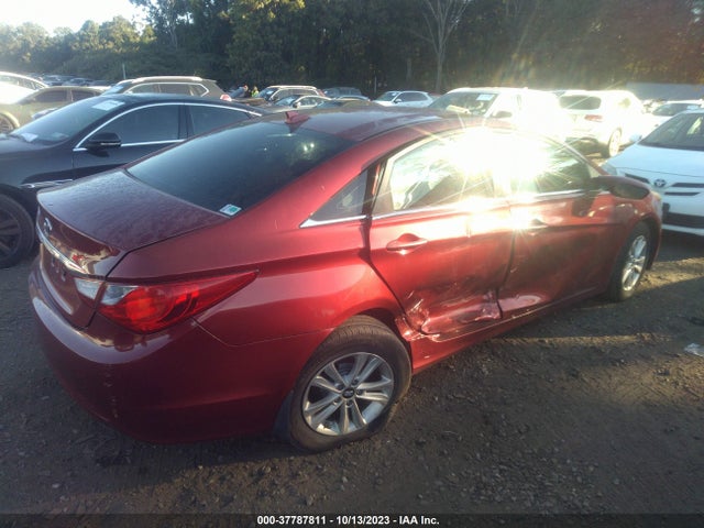 2013 HYUNDAI SONATA GLS VIN: 5NPEB4AC1DH687983
