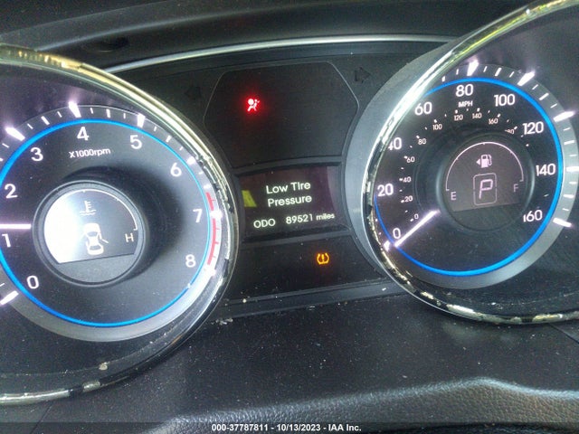 2013 HYUNDAI SONATA GLS VIN: 5NPEB4AC1DH687983