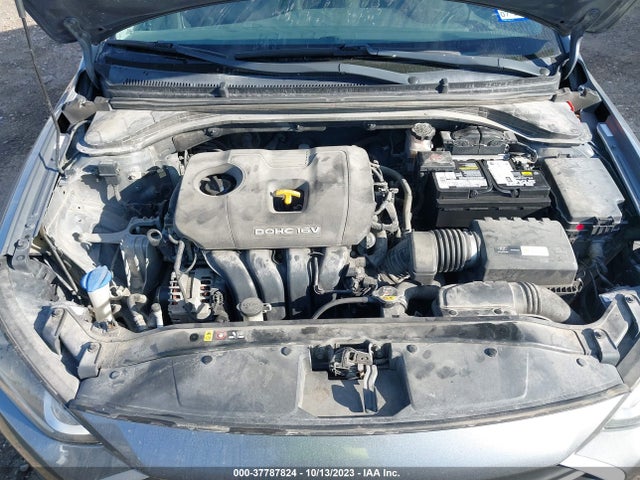 2018 HYUNDAI ELANTRA SEL VIN: KMHD84LF5JU591885