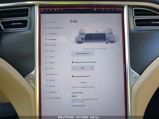 5YJSA1E24HF198441 Tesla Model S 100d/90d/75d/60d/p100d