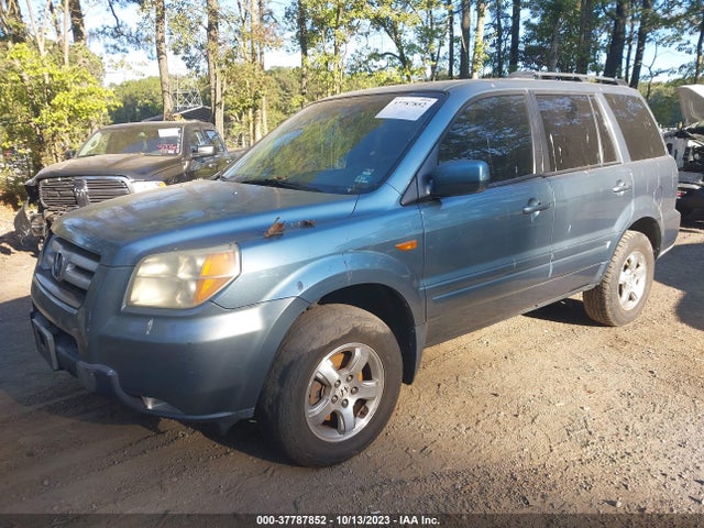 2006 HONDA PILOT EX-L VIN: 2HKYF185X6H508513