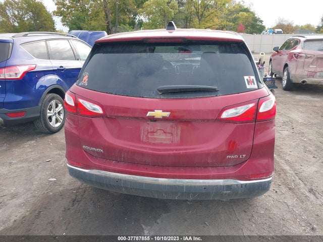 Chevrolet EQUINOX LT 2020 2GNAXUEV4L6253790 Image 16