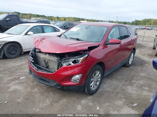 Chevrolet EQUINOX LT 2020 2GNAXUEV4L6253790 Image 2
