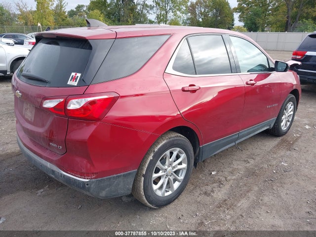 Chevrolet EQUINOX LT 2020 2GNAXUEV4L6253790 Image 4
