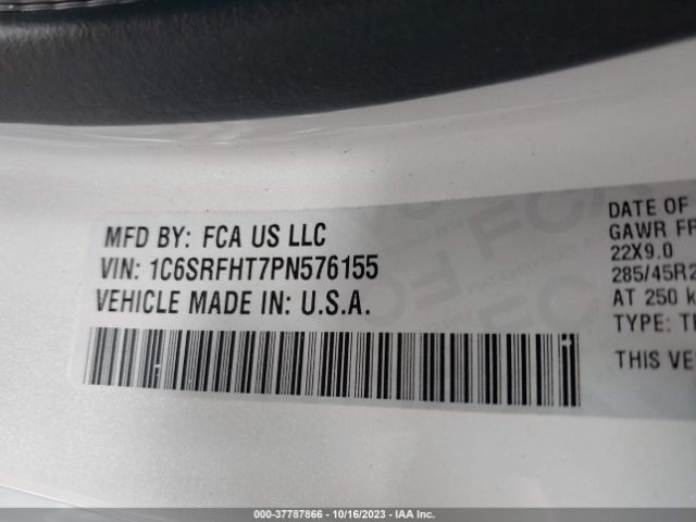 2023 RAM 1500 1C6SRFHT7PN576155 Photo 8