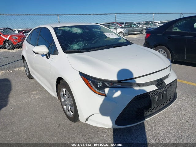 2021 TOYOTA COROLLA LE VIN: JTDEPMAE4MJ117955