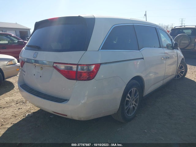 2012 HONDA ODYSSEY EX-L VIN: 5FNRL5H60CB117295