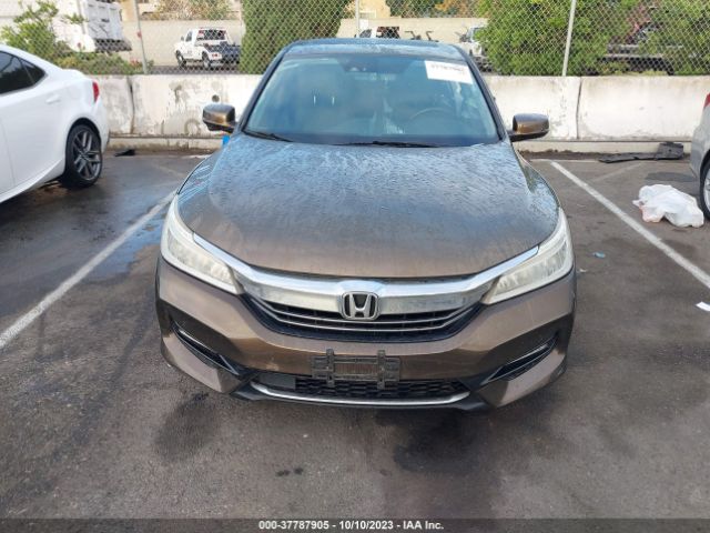 JHMCR6F72HC023721 Honda Accord Hybrid Touring