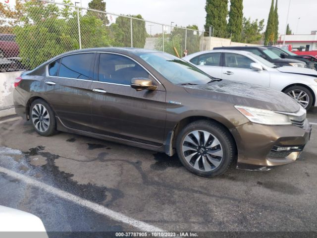JHMCR6F72HC023721 Honda Accord Hybrid Touring