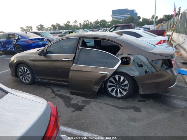 JHMCR6F72HC023721 Honda Accord Hybrid Touring