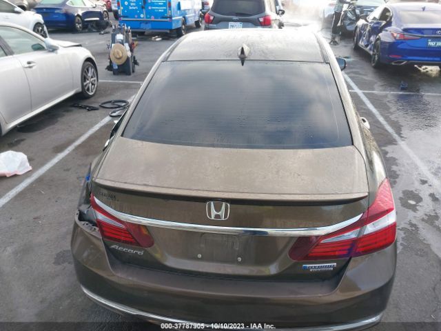 JHMCR6F72HC023721 Honda Accord Hybrid Touring