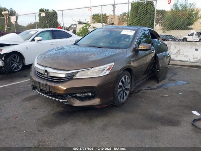 JHMCR6F72HC023721 Honda Accord Hybrid Touring