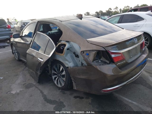 JHMCR6F72HC023721 Honda Accord Hybrid Touring
