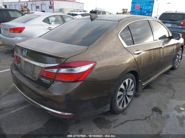 JHMCR6F72HC023721 Honda Accord Hybrid Touring