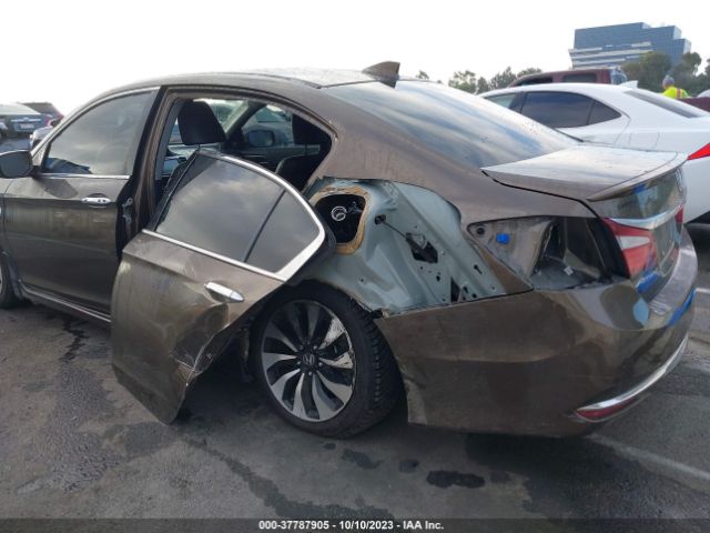 JHMCR6F72HC023721 Honda Accord Hybrid Touring