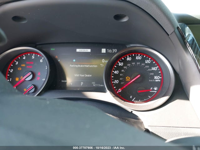 2022 TOYOTA CAMRY XSE VIN: 4T1K61AK7NU076548