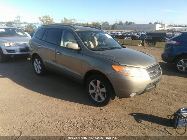 2009 HYUNDAI SANTA FE LIMITED VIN: 5NMSH73E69H278626