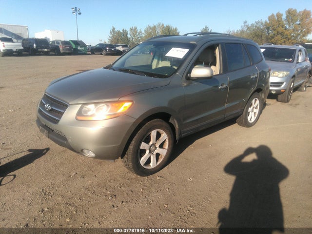 37787916 :رقم المزاد ، 5NMSH73E69H278626 vin ، 2009 Hyundai Santa Fe Limited مزاد بيع
