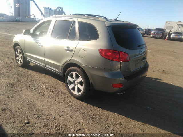 37787916 :رقم المزاد ، 5NMSH73E69H278626 vin ، 2009 Hyundai Santa Fe Limited مزاد بيع