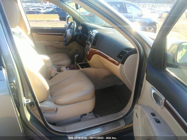 37787916 :رقم المزاد ، 5NMSH73E69H278626 vin ، 2009 Hyundai Santa Fe Limited مزاد بيع