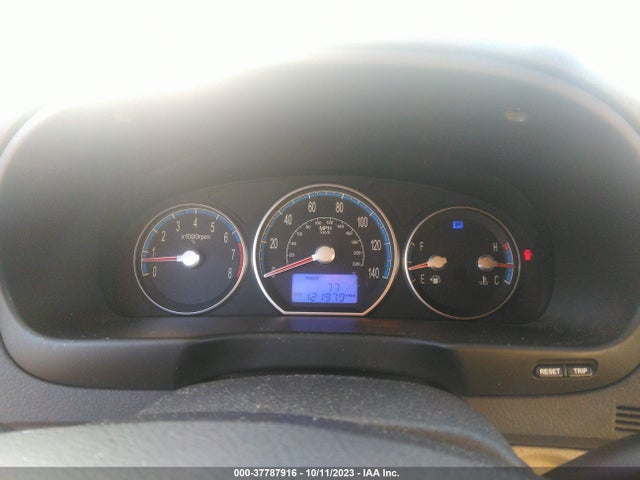 37787916 :رقم المزاد ، 5NMSH73E69H278626 vin ، 2009 Hyundai Santa Fe Limited مزاد بيع