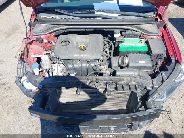 2017 HYUNDAI ELANTRA SE VIN: 5NPD74LF0HH212562
