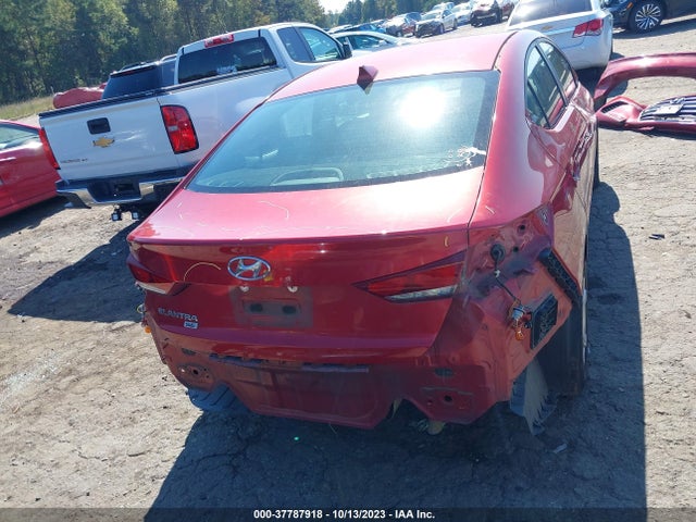 2017 HYUNDAI ELANTRA SE VIN: 5NPD74LF0HH212562