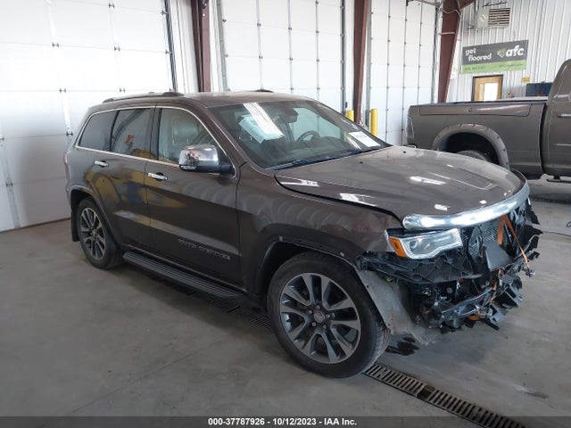 2018 JEEP GRAND CHEROKEE OVERLAND 4X4 VIN: 1C4RJFCG1JC320959