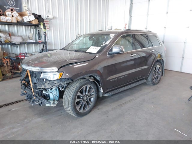 2018 JEEP GRAND CHEROKEE OVERLAND 4X4 VIN: 1C4RJFCG1JC320959