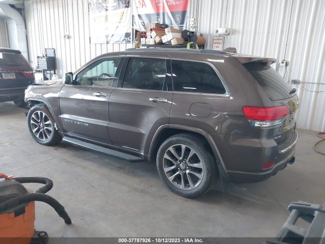 2018 JEEP GRAND CHEROKEE OVERLAND 4X4 VIN: 1C4RJFCG1JC320959