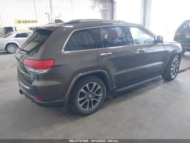 2018 JEEP GRAND CHEROKEE OVERLAND 4X4 VIN: 1C4RJFCG1JC320959