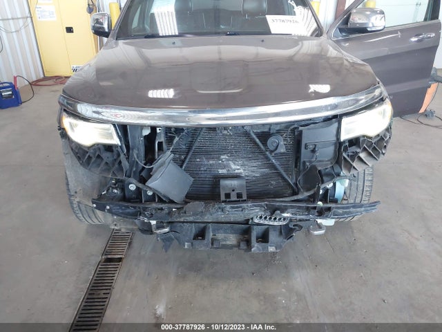 2018 JEEP GRAND CHEROKEE OVERLAND 4X4 VIN: 1C4RJFCG1JC320959