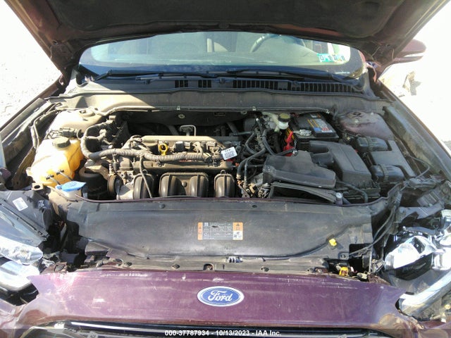 2013 FORD FUSION SE VIN: 3FA6P0H75DR230216