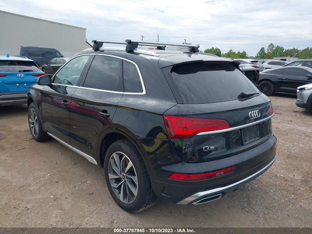 WA1EAAFYXN2124076 Audi Q5 S Line Premium Plus