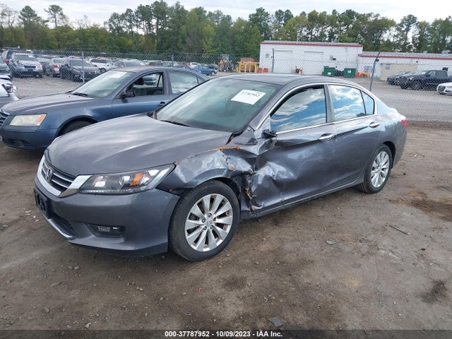 Honda Accord Sedan Ex 2014 1HGCR2F71EA096453 Image 2
