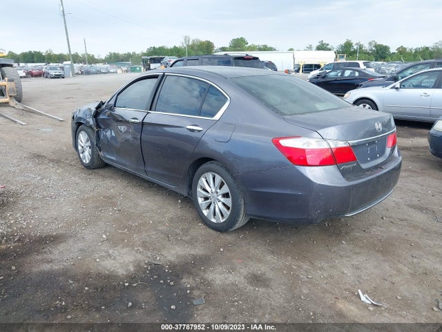 Honda Accord Sedan Ex 2014 1HGCR2F71EA096453 Image 3