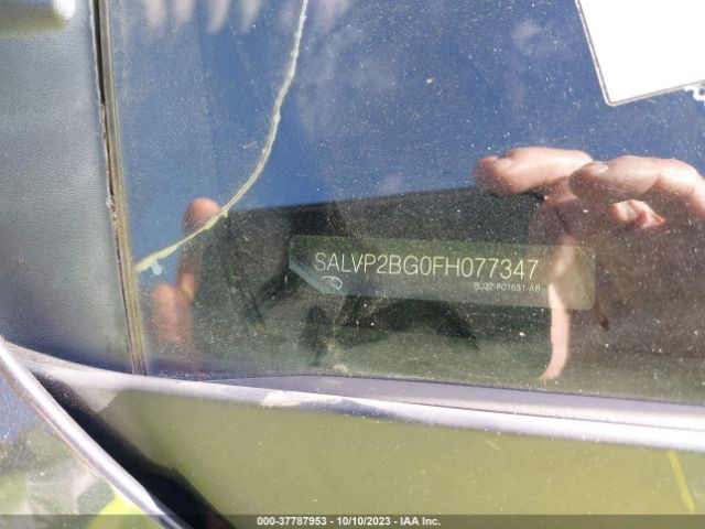 2015 LAND ROVER RANGE ROVER EVOQUE SALVP2BG0FH077347 Photo 8