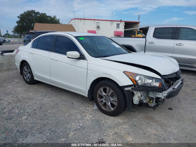 2011 HONDA ACCORD SDN SE VIN: 1HGCP2F65BA147445