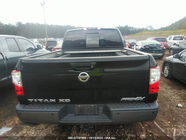 2016 NISSAN TITAN XD PRO-4X VIN: 1N6BA1F46GN508022