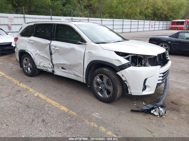 Toyota Highlander Limited 2017 5TDDZRFH5HS436148 Image 1