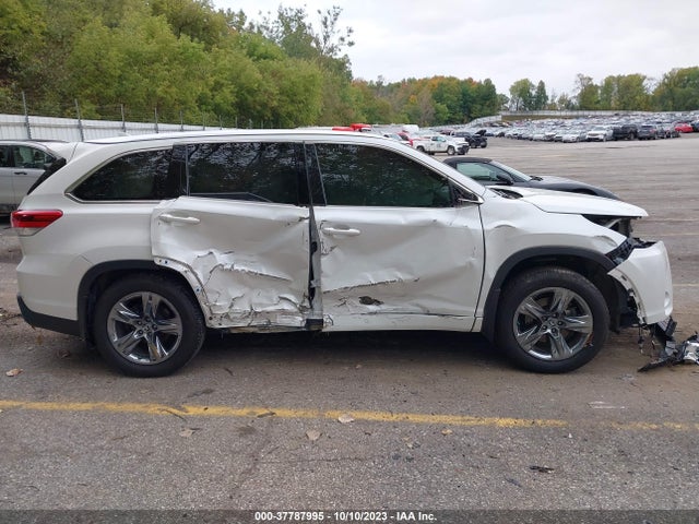 Toyota Highlander Limited 2017 5TDDZRFH5HS436148 Image 13