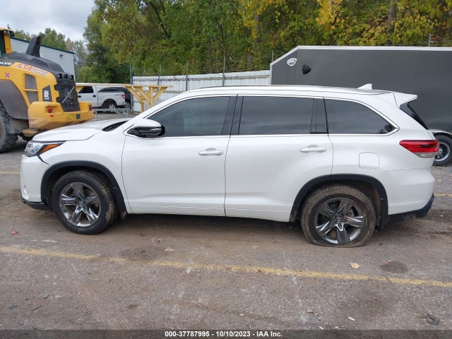 Toyota Highlander Limited 2017 5TDDZRFH5HS436148 Image 14