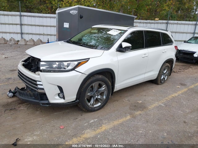 Toyota Highlander Limited 2017 5TDDZRFH5HS436148 Image 2