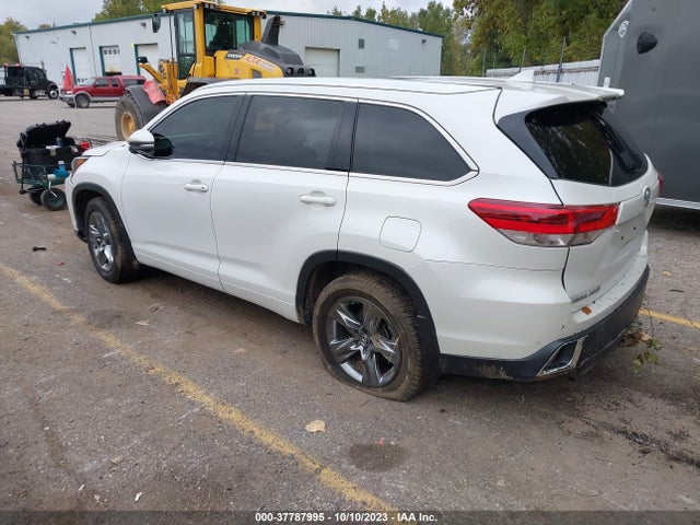 Toyota Highlander Limited 2017 5TDDZRFH5HS436148 Image 3