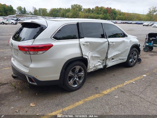 Toyota Highlander Limited 2017 5TDDZRFH5HS436148 Image 4