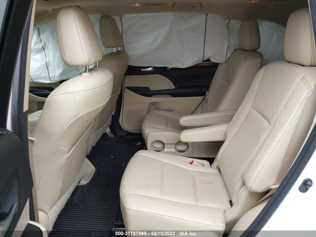 Toyota Highlander Limited 2017 5TDDZRFH5HS436148 Image 8
