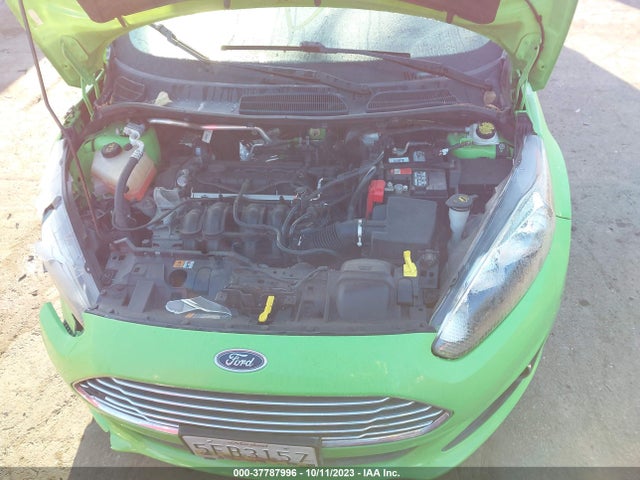 Ford FIESTA SE 2014 3FADP4BJ6EM147914 Image 10