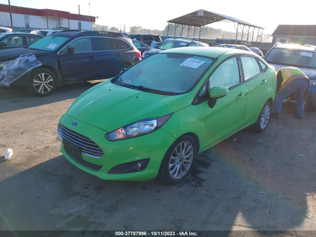 Ford FIESTA SE 2014 3FADP4BJ6EM147914 Image 2