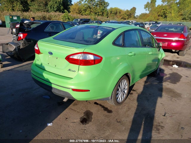 Ford FIESTA SE 2014 3FADP4BJ6EM147914 Image 4