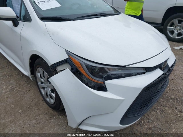 2021 TOYOTA COROLLA LE VIN: 5YFEPMAE1MP231231